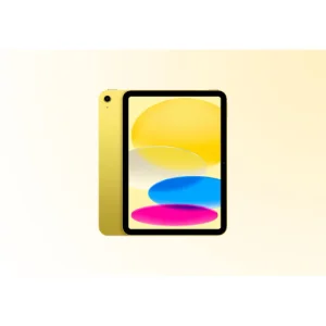 Apple Ipad (10th gen) 10.9inch 64GB Wi-Fi Yellow