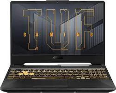 ASUS FX506HF-ES51 TUF Gaming F15 Gaming Laptop, 15.6â€ 144Hz FHD Display, Intel Core i5-11400H Processor, GeForce RTX 2050, 8GB DDR4 RAM, 512GB PCIe SSD Gen 3, Wi-Fi 6, Windows 11