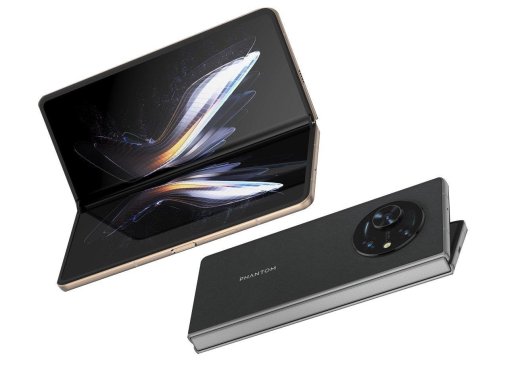 Tecno Phantom V Fold, 5G, 256G, Black